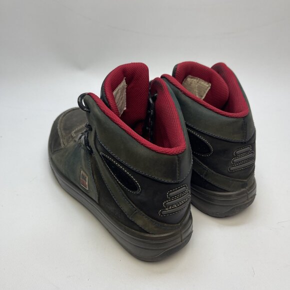 Big Bill Big Basket 6'' Metal Free Safety Shoes Men Sz 9 US Blue / Black / Red - Picture 3 of 15